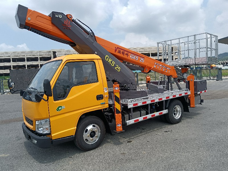 25米高空作业车